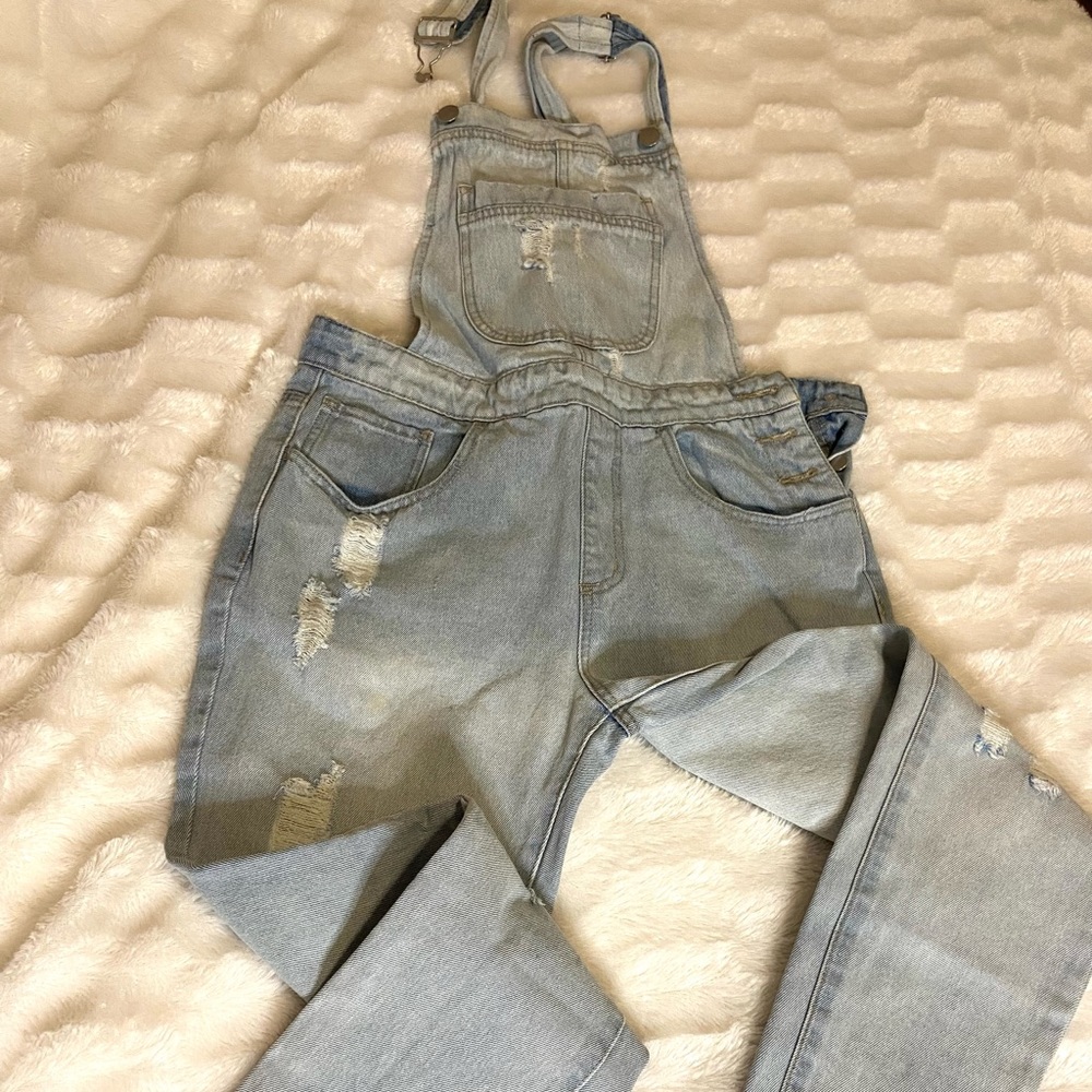 Denim jumper